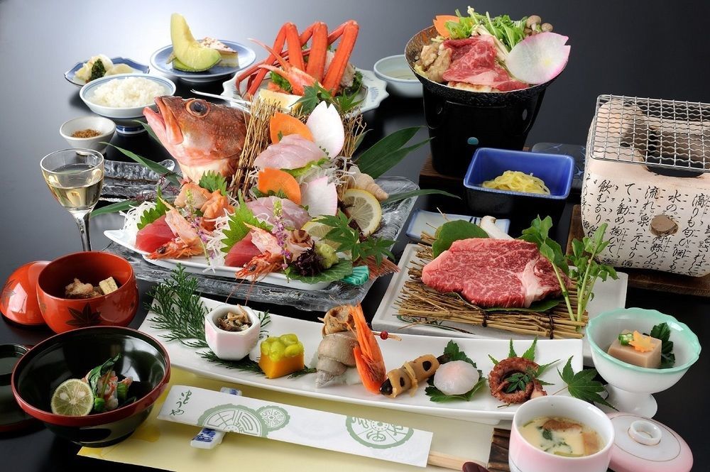 טויוקה Yutouya Ryokan מראה חיצוני תמונה